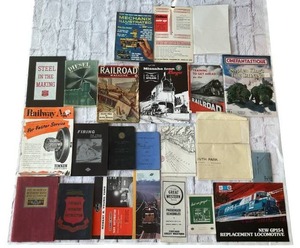 Antique And Vintage Railroad Magazines And More