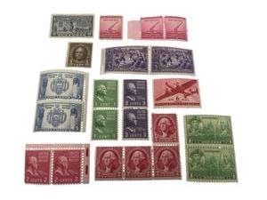 Vintage Postage Stamp Lot #2