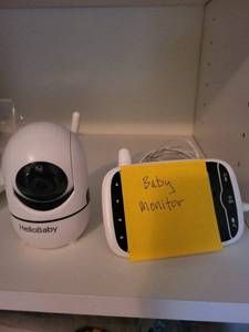 HelloBaby Baby Monitor System - Camera & Parent Unit