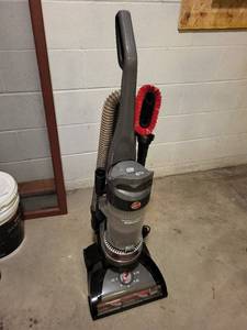 Hoover WindTunnel Cord Rewind Upright Vacuum with Attachments