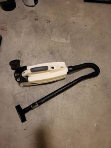 ORECK Vacuum Cleaner with Wand & Floor Brush Attachment