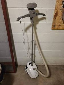 Salav Upright Garment Steamer with Hose & Adjustable Stand