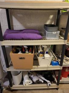 Cleaning Supplies & swiffer mop