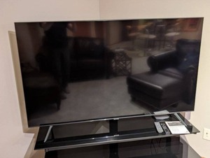 Samsung 65-Inch TV With Remote & User Manual