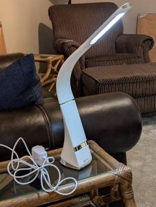 OttLite U2CFS LED Desk Lamp - 5.5W, DC 5V 1A