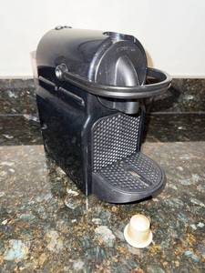 Nespresso Capsule Coffee Machine - Black