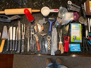 Knives & Kitchen Tools - Bamboo Cutlery, Toothpicks & Playing Cards