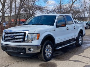 2012 FORD F-150 XLT *143k Miles | 4x4 | No Accidents Reported | Crew Cab* (NO RESERVE)