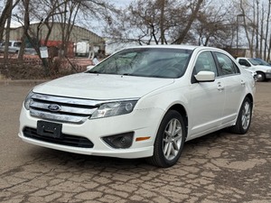 2010 FORD FUSION SEL (NO RESERVE)