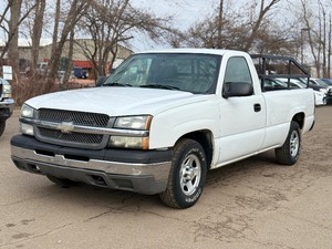 2004 CHEVROLET SILVERADO 1500 WORK TRUCK *Prior Government Owned* (NO RESERVE)