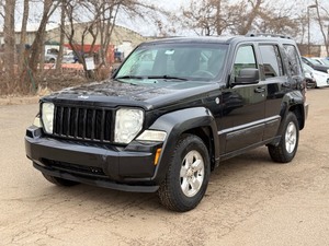 2012 JEEP LIBERTY SPORT 4x4  140k Miles (NO RESERVE)