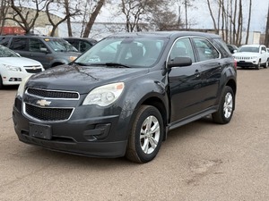 2013 CHEVROLET EQUINOX LS No Accidents Reported (NO RESERVE)
