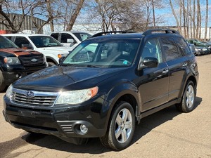 2010 SUBARU FORESTER 2.5X LIMITED 1 Owner  All Wheel Drive (NO RESERVE)