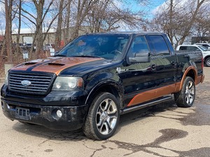 2008 FORD F-150 HARLEY-DAVIDSON 2 Owner  4x4  No Accidents Reported (NO RESERVE)