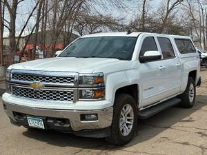 2015 CHEVROLET SILVERADO 1500 LT 4x4