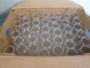 Lot of 38 24 oz plastic bottles, Al...
