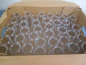 Lot of 38 24 oz plastic bottles, Al...