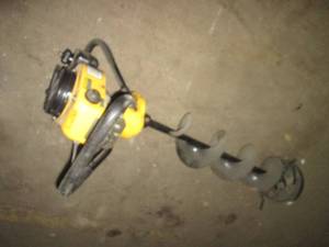 Jiffy Legend gas powered ice auger