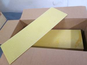 25 Small deep foundation bee frames...