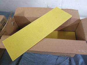 25 Small deep foundation bee frames...