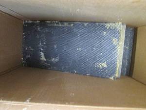 25 Large deep foundation bee frames...