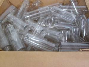 Lot of 75 16 oz plastic bottles All...