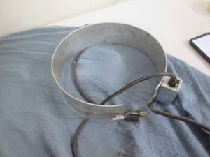 Electric clamp on bucket heater...