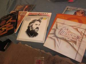 Kenny Rogers, Chicago and other rec...