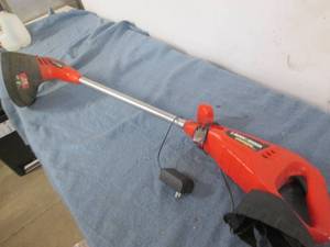 Black n Decker cordless weed whip...