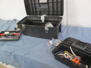 Tool box full of tools...
