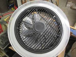 Bladeless ceiling fan with lights...