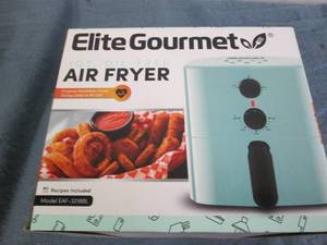 Elite Gourmet air fryer...