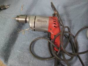 Milwaukee electric drill...