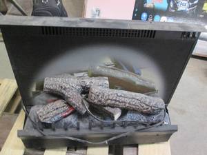 Electric fireplace insert...