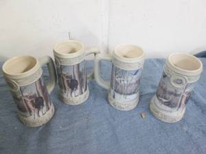 Miller beer mugs...