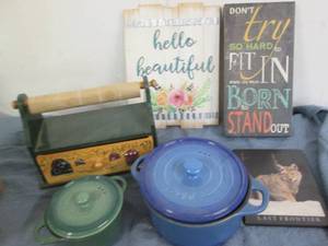 Lot of kitchen and home items...
