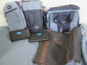 New Belle Russo cooler, bags and cl...