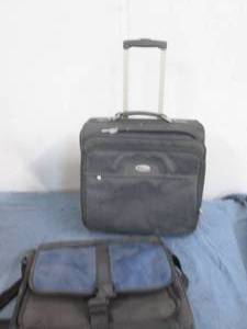 Targus laptop bag and luggage...