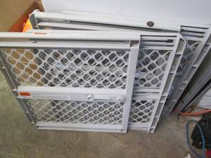 2 Child or pet gates...