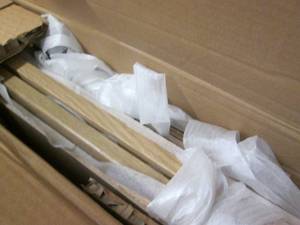 24 Vanity sink base...