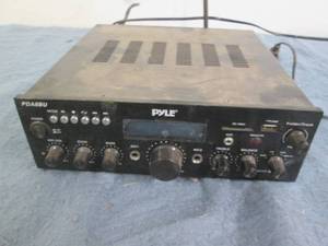 Pyle audio system...