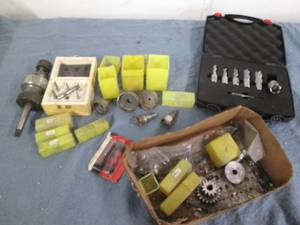 Assortment of drilling and cutting ...