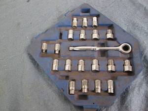 Cornwell specialty socket set...