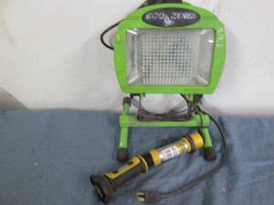 LED light and flashlight...