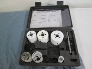Hole saw kit...