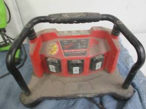 Milwaukee multi Bay battery charger...