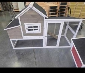 Brand new, never assembled chicken ...