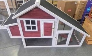 Brand new, never assembled chicken ...