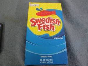 3 Lbs of individually wrapped Swedi...