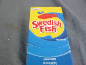 3 Lbs of individually wrapped Swedi...